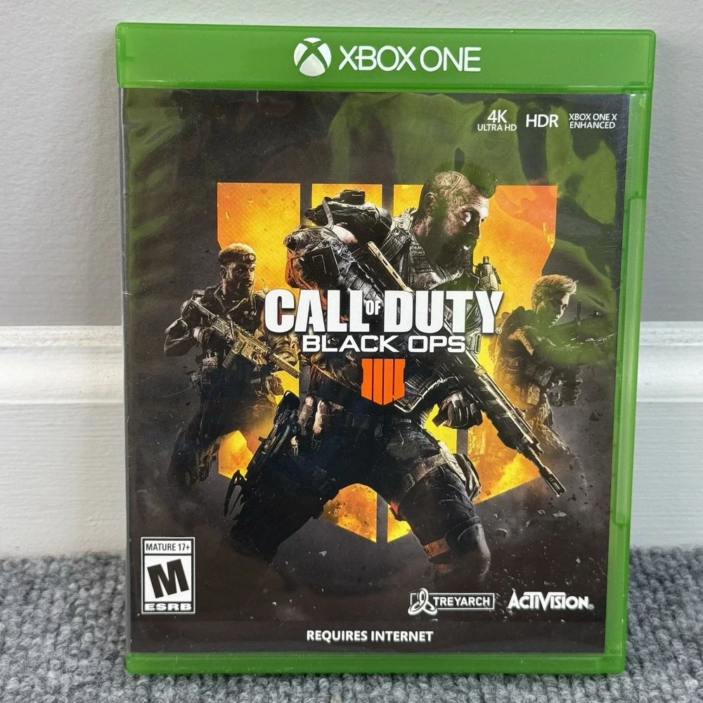 Call Of Duty: Black Ops‎ 4 (Microsoft XBox One, 2018) Tested